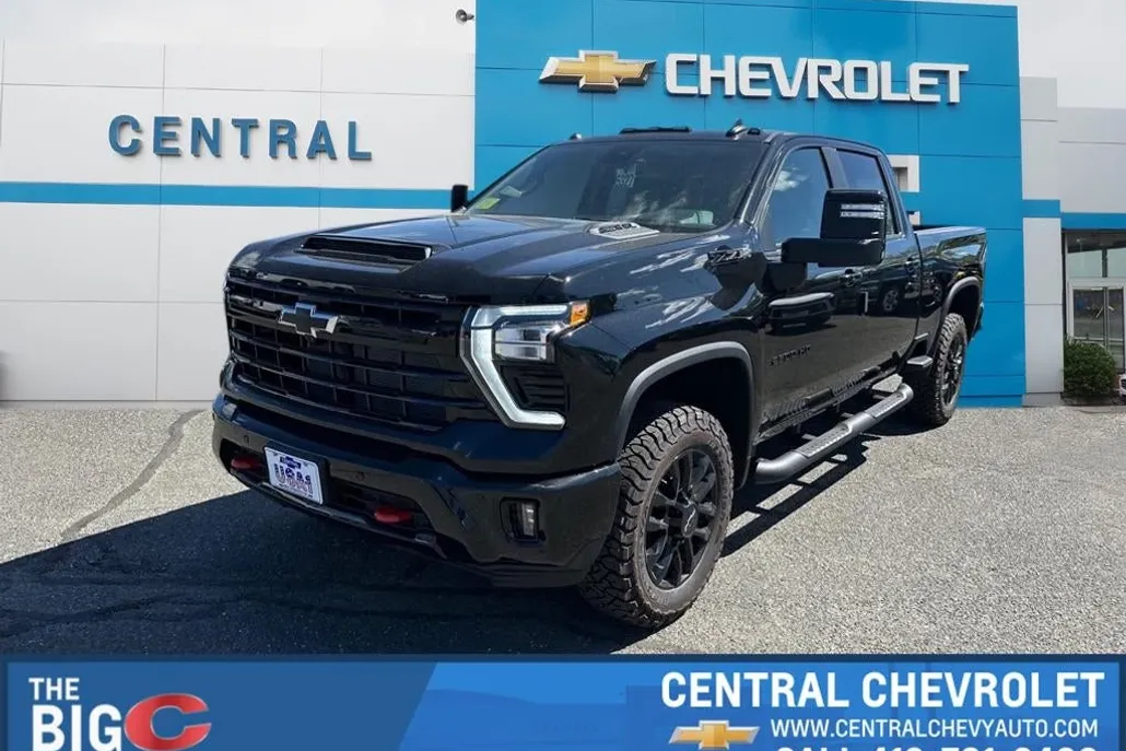 2025 Chevrolet Silverado 2500HD LT photo 1