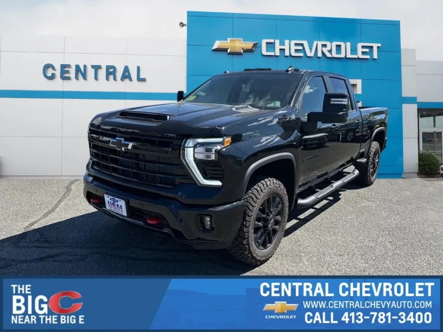 2025 Chevrolet Silverado 2500HD LT photo 1