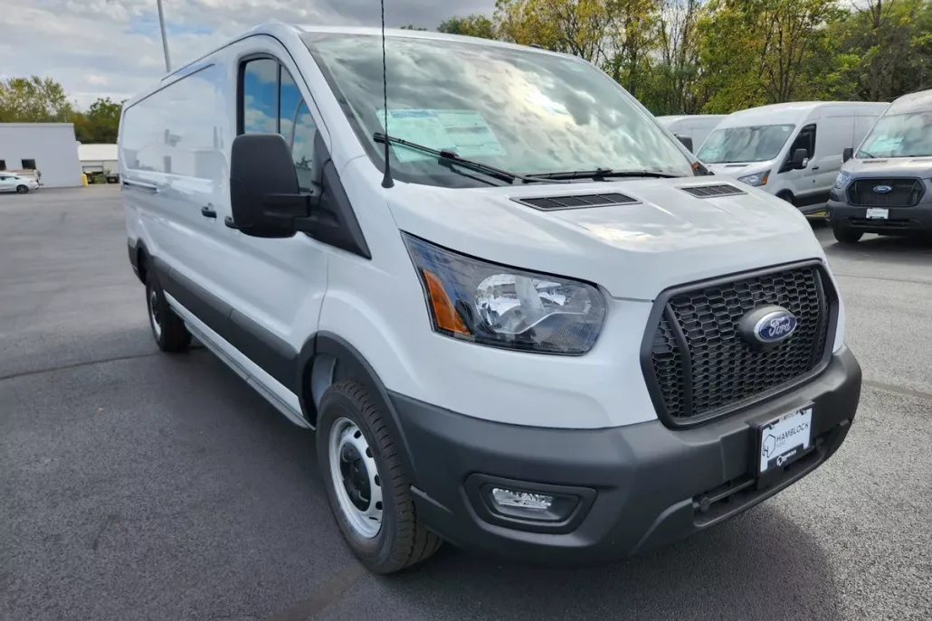 2025 Ford Transit Cargo Van photo 1