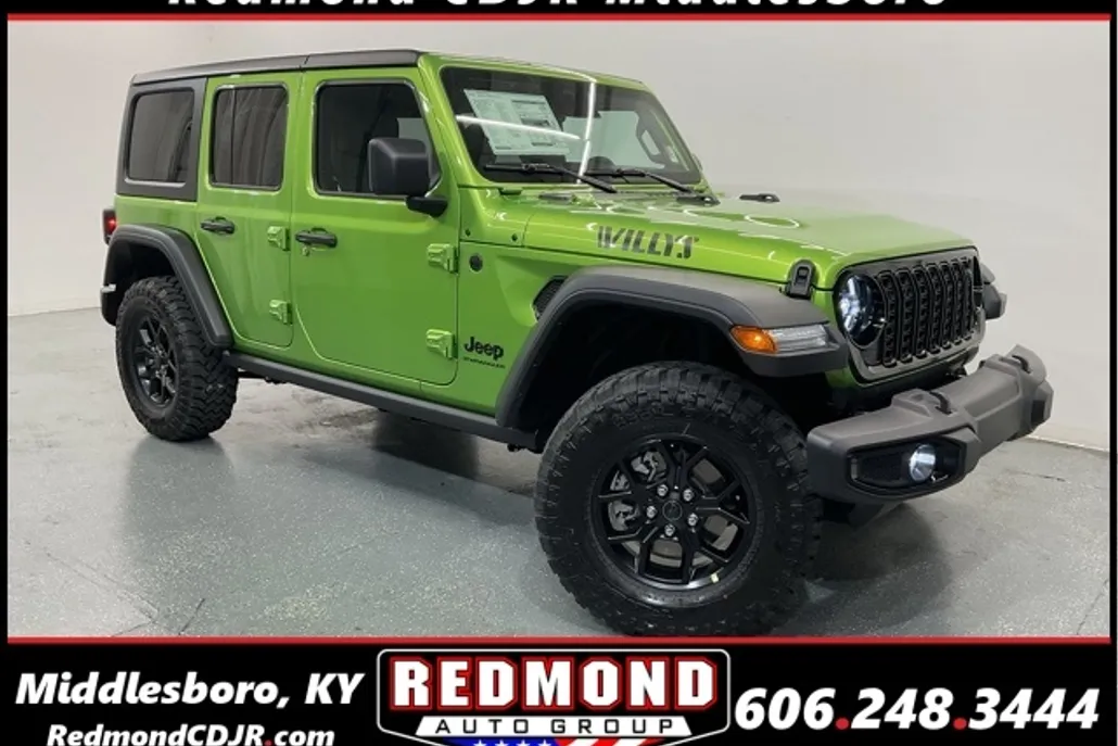 2025 Jeep Wrangler Willys photo 1