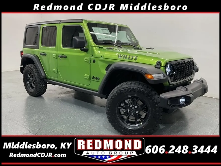 2025 Jeep Wrangler Willys photo 1