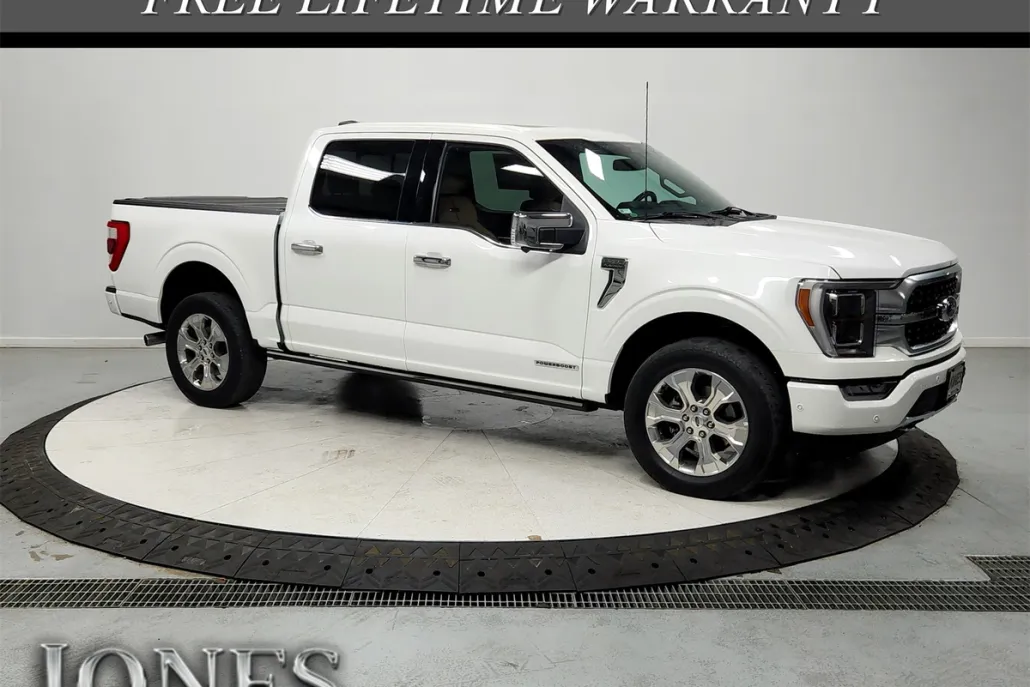 2022 Ford F-150 Platinum photo 1