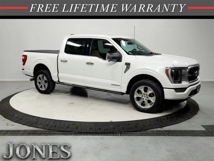 2022 Ford F-150 Platinum photo 1
