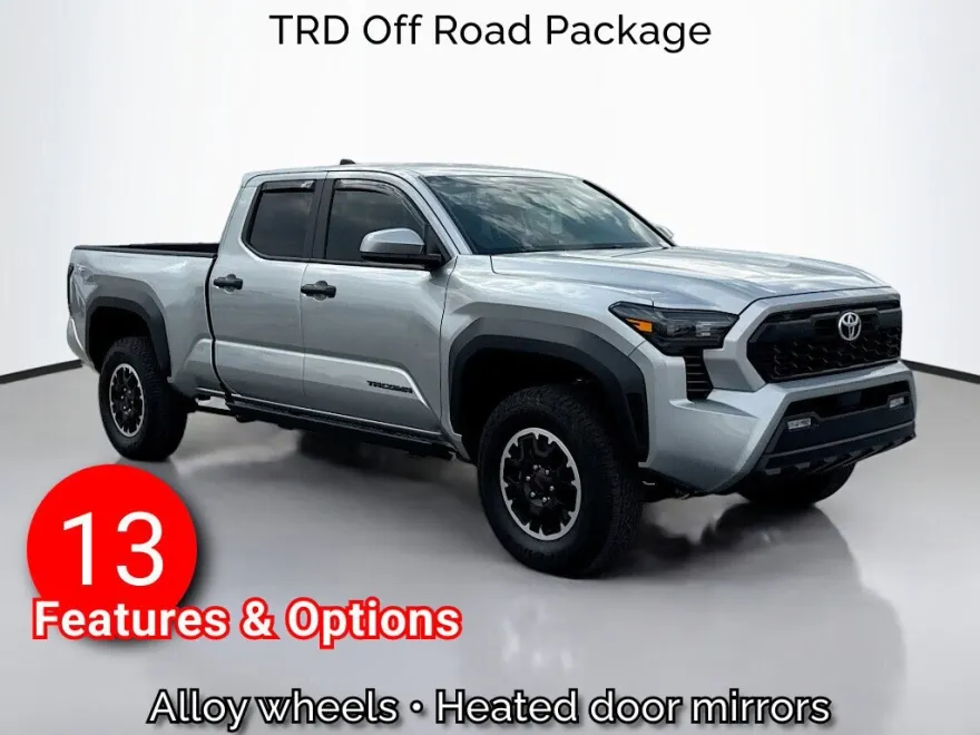 2024 Toyota Tacoma TRD Off-Road Double Cab photo 1