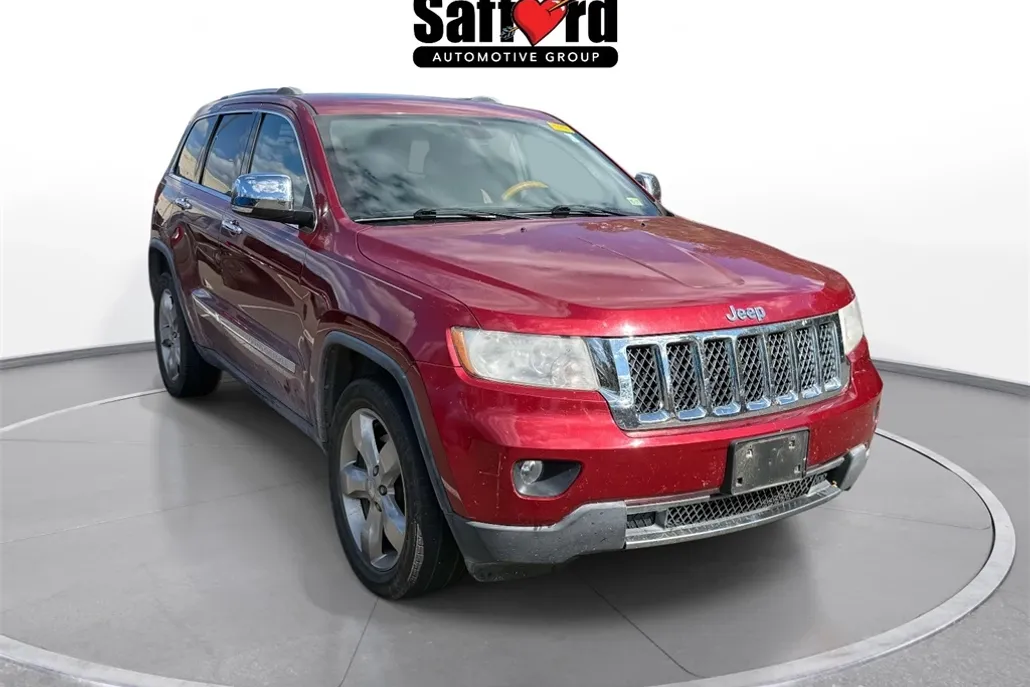 2012 Jeep Grand Cherokee Overland photo 1