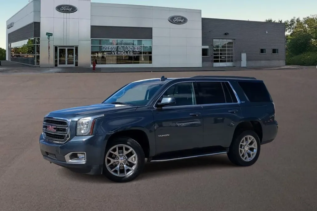 2019 Gmc Yukon SLT photo 1