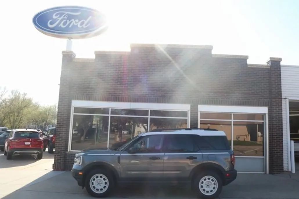 2024 Ford Bronco Sport Heritage photo 1