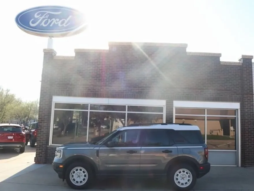 2024 Ford Bronco Sport Heritage photo 1