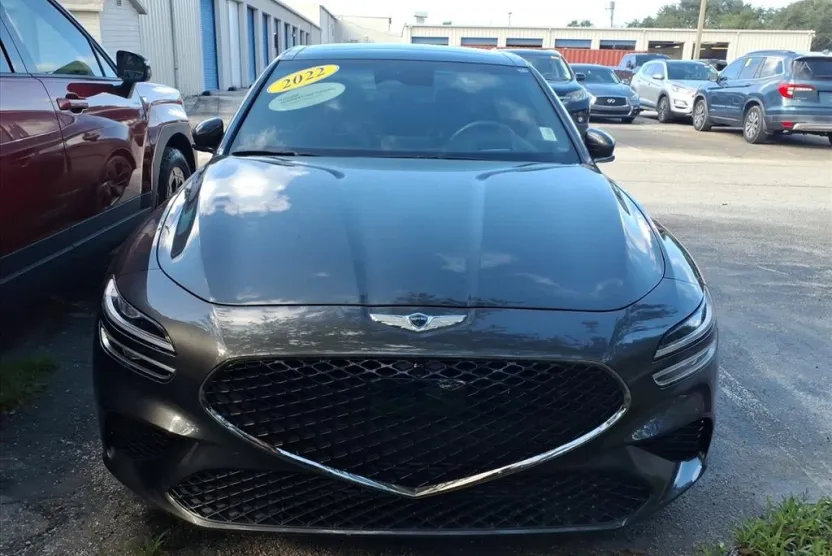 2022 Genesis G70 3.3T photo 1
