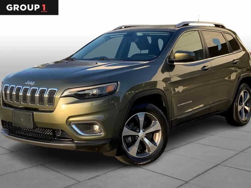 2019 Jeep Cherokee Limited photo 1