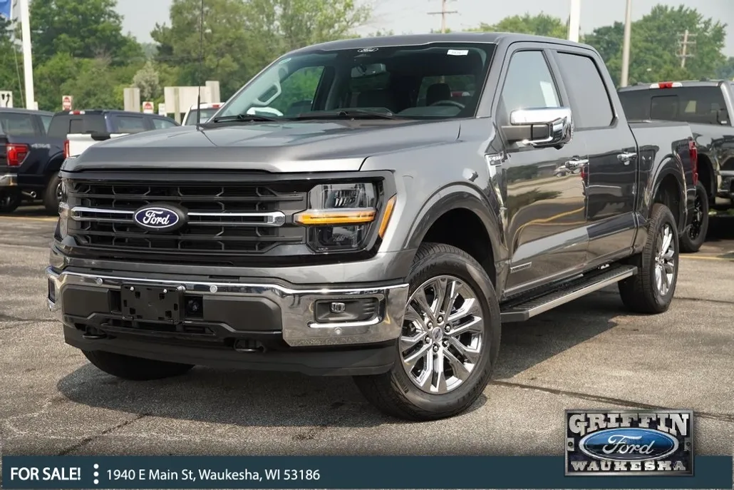 2025 Ford F-150 XLT photo 1