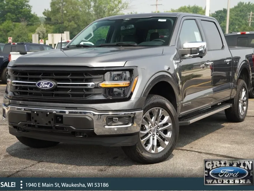 2025 Ford F-150 XLT photo 1