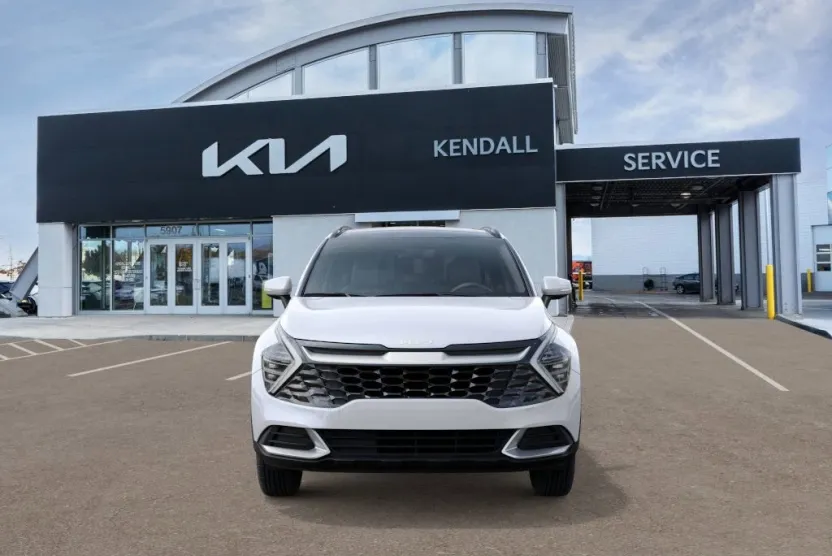 2025 Kia Sportage Hybrid EX photo 1