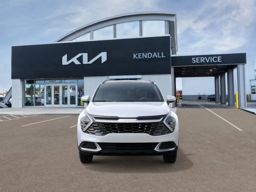 2025 Kia Sportage Hybrid EX photo 1