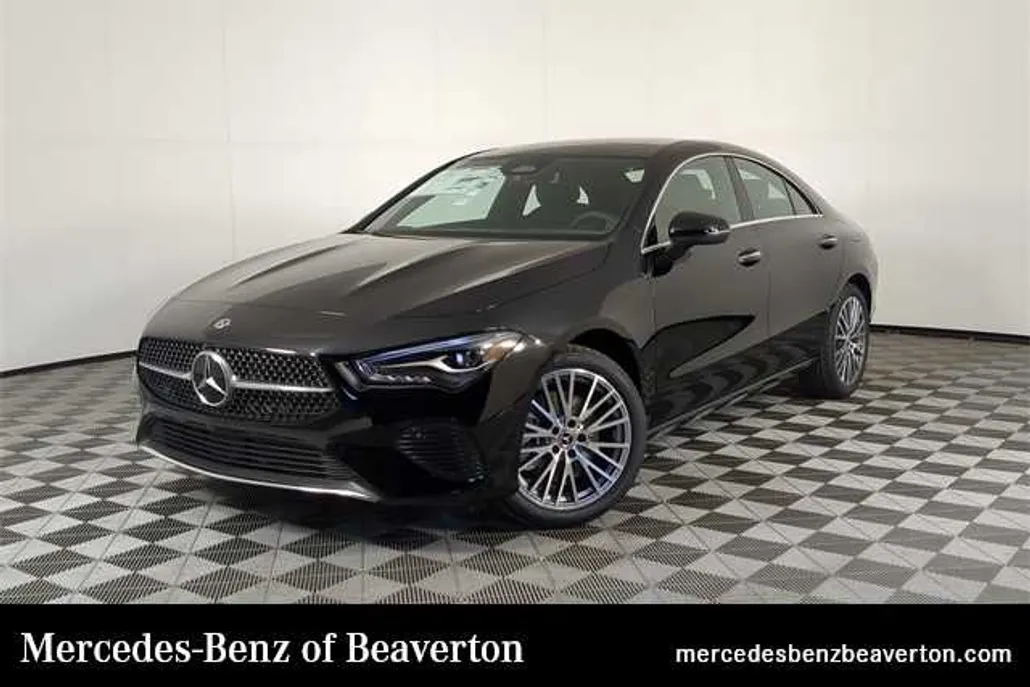 2025 Mercedes Benz CLA 250 4MATIC photo 1