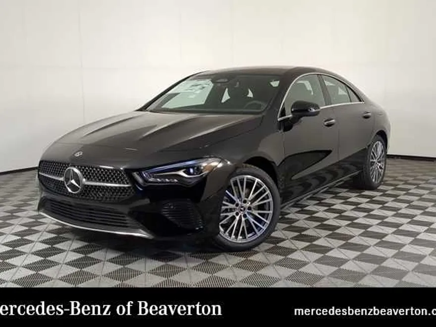 2025 Mercedes Benz CLA 250 4MATIC photo 1