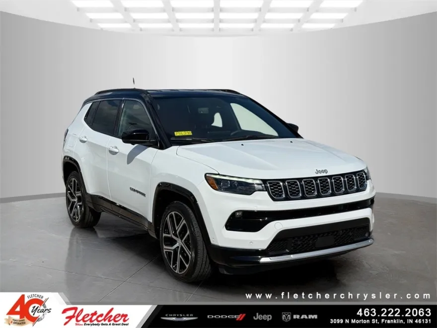 2024 Jeep Compass Limited photo 1