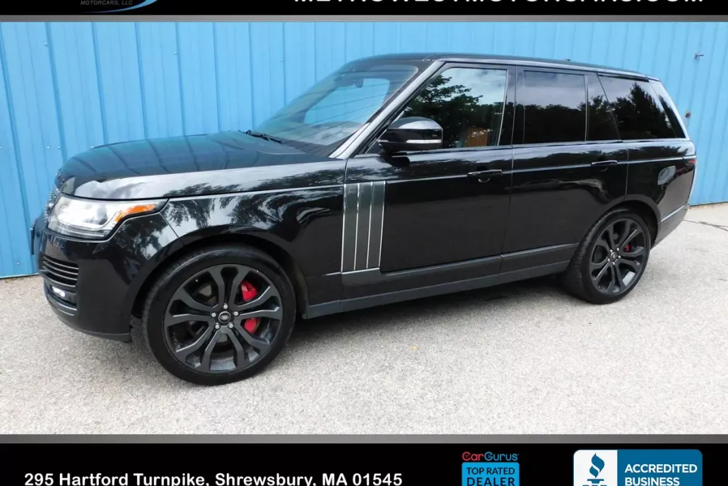 2017 Land Rover Range Rover SuperCharged SV Autobiography Dynamic photo 1