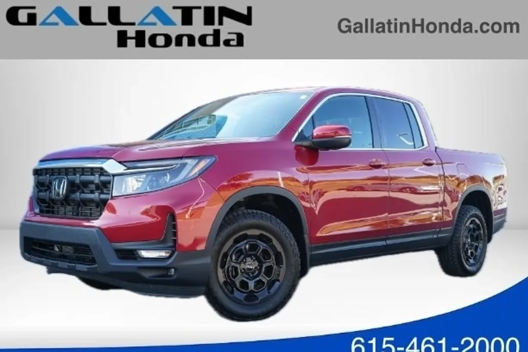 2025 Honda Ridgeline RTL photo 1