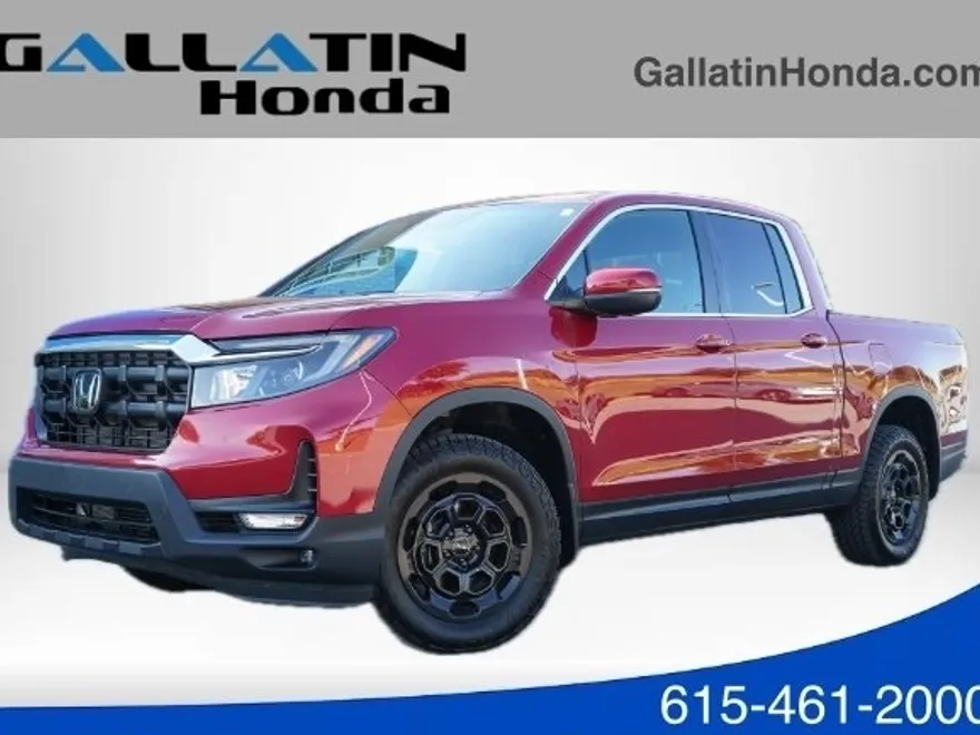 2025 Honda Ridgeline RTL photo 1