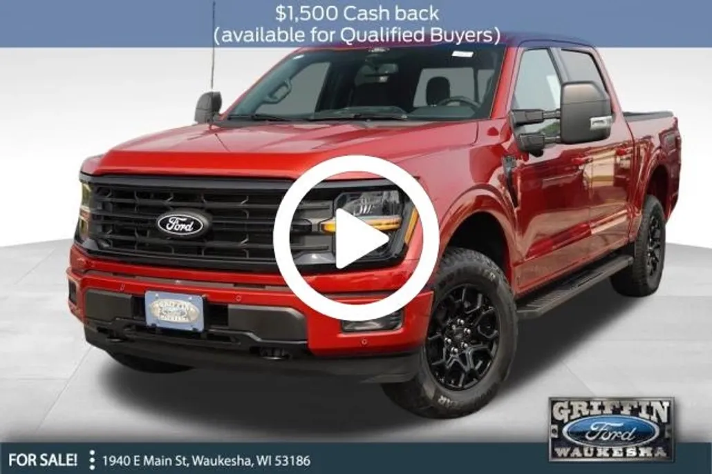 2025 Ford F-150 XLT photo 1