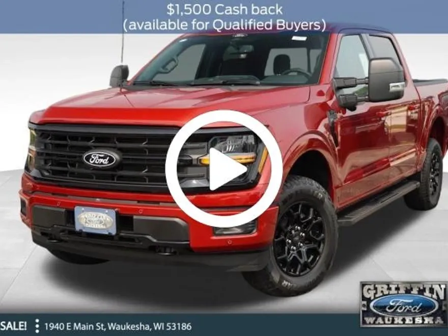 2025 Ford F-150 XLT photo 1