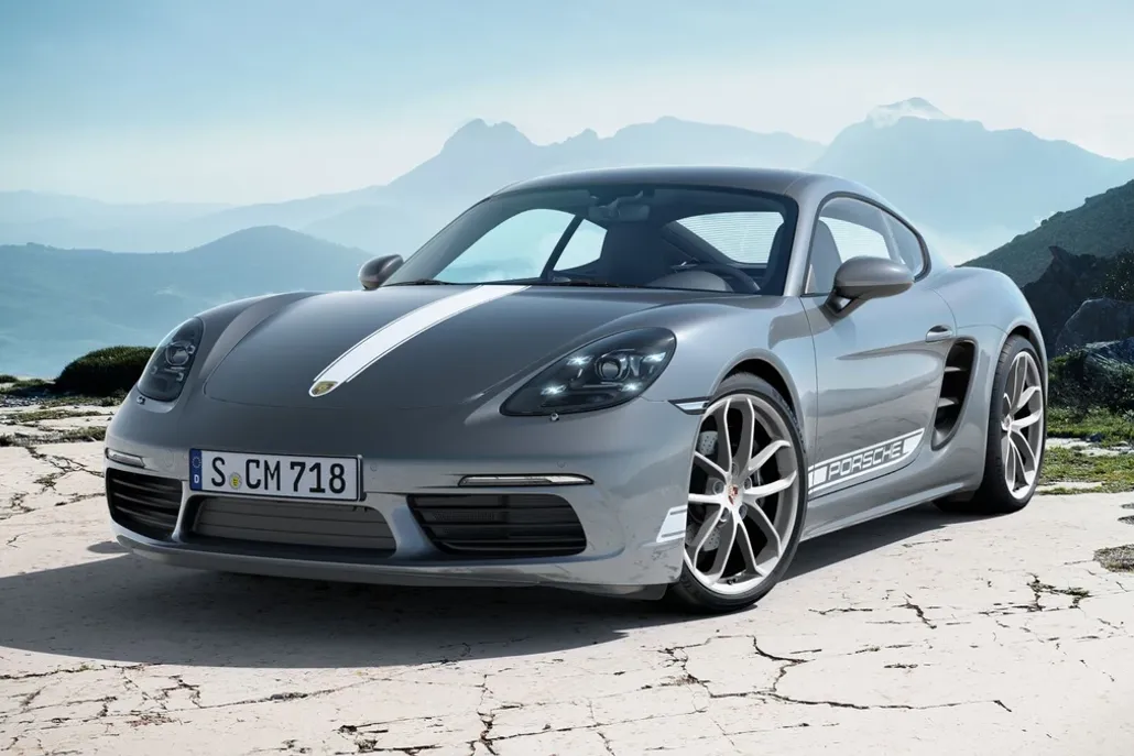 2025 Porsche Cayman Base photo 1