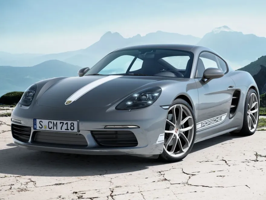 2025 Porsche Cayman Base photo 1