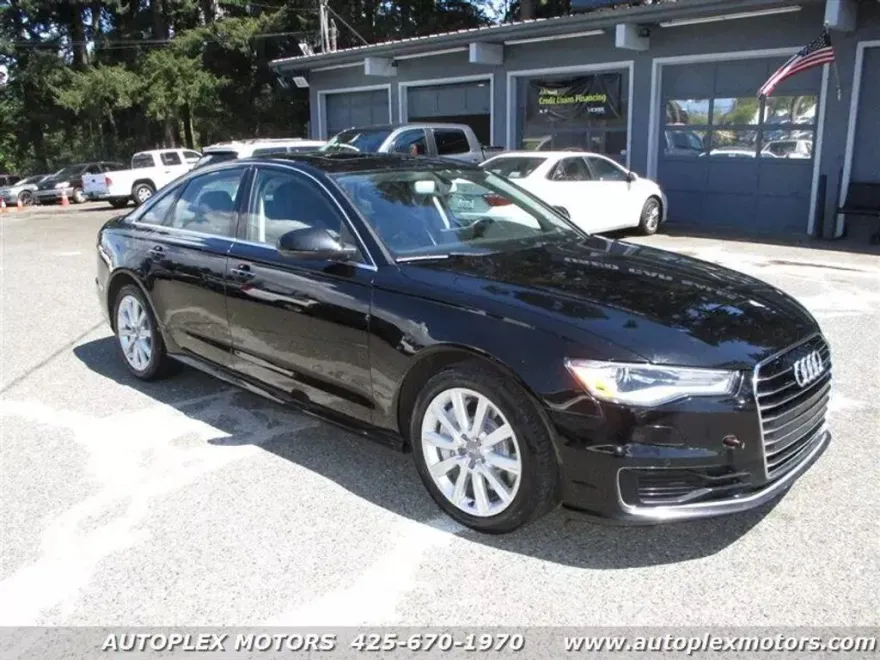 2016 Audi A6 2.0T Premium Plus photo 1