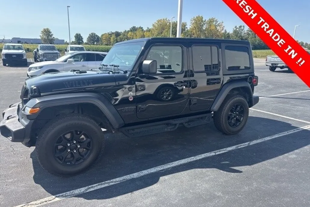 2020 Jeep Wrangler Unlimited Willys photo 1