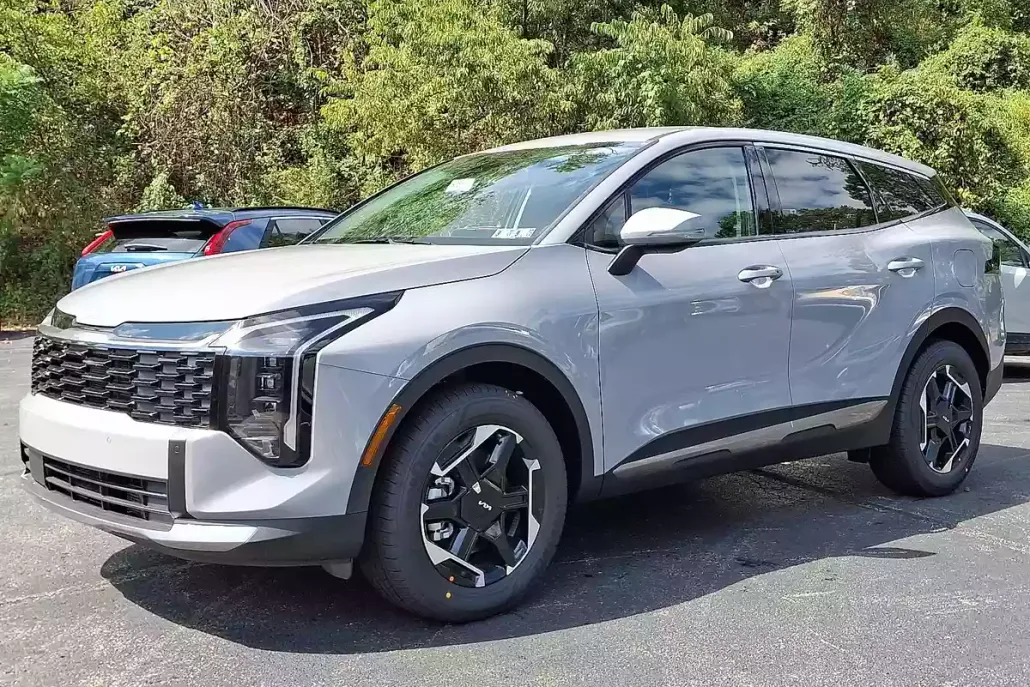 2026 Kia Sportage Hybrid S photo 1