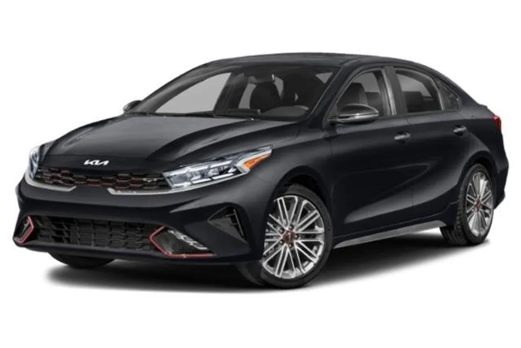 2022 Kia Forte GT photo 1