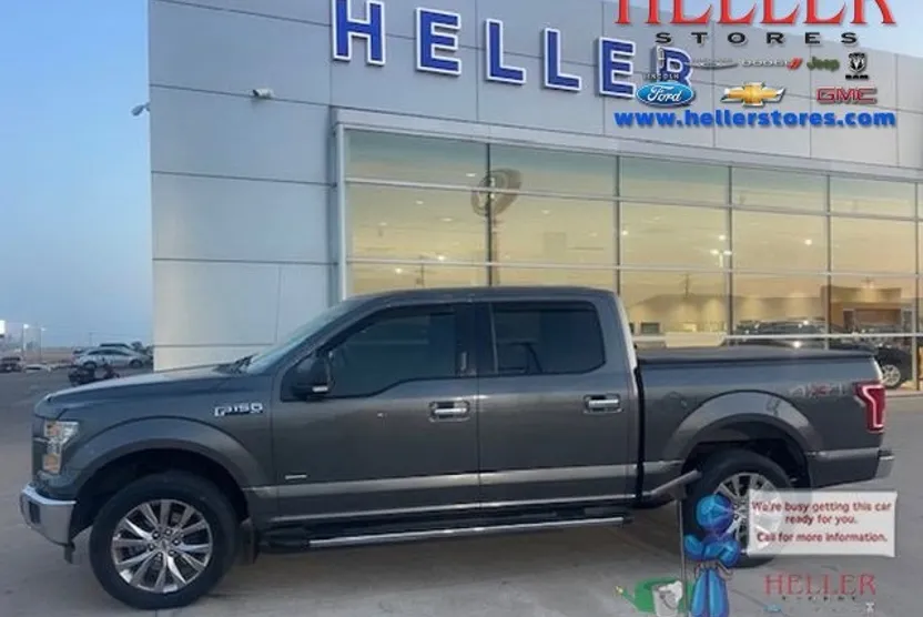 2016 Ford F-150 XLT photo 1