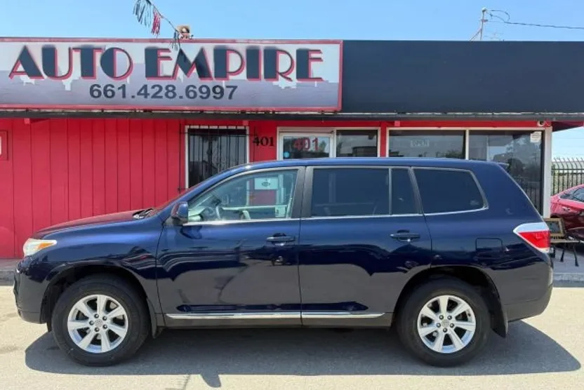 2011 Toyota Highlander SE Sport photo 1