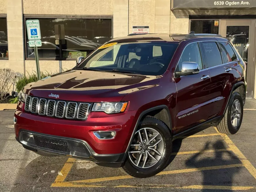 2019 Jeep Grand Cherokee Limited photo 1