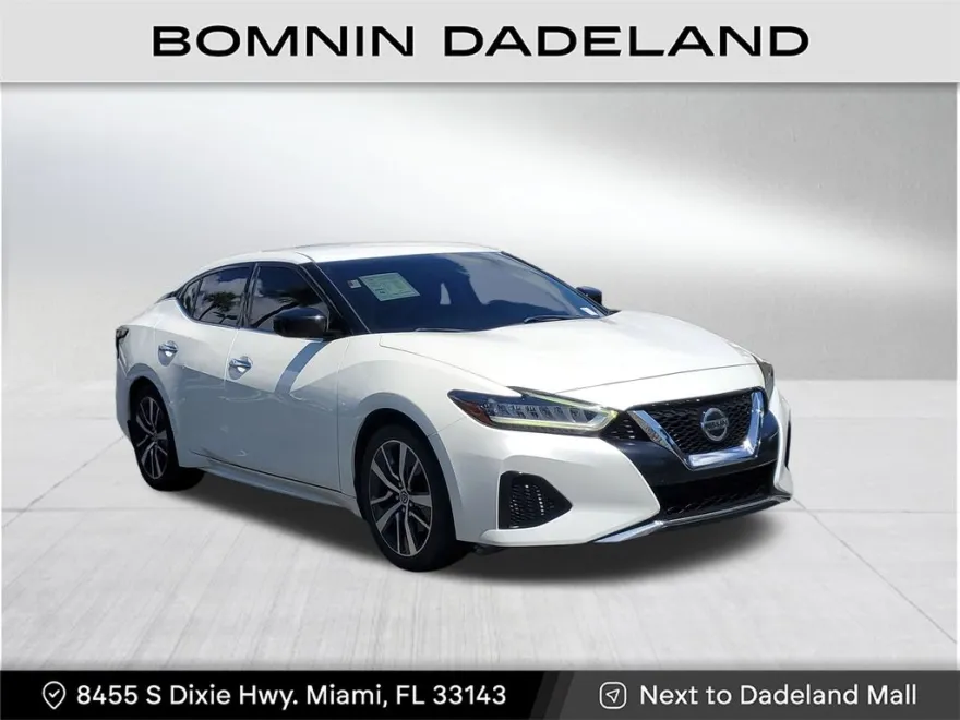 2020 Nissan Maxima S photo 1