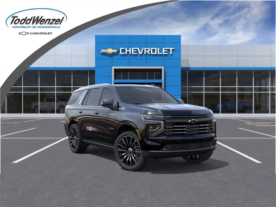 2026 Chevrolet Tahoe High Country photo 1