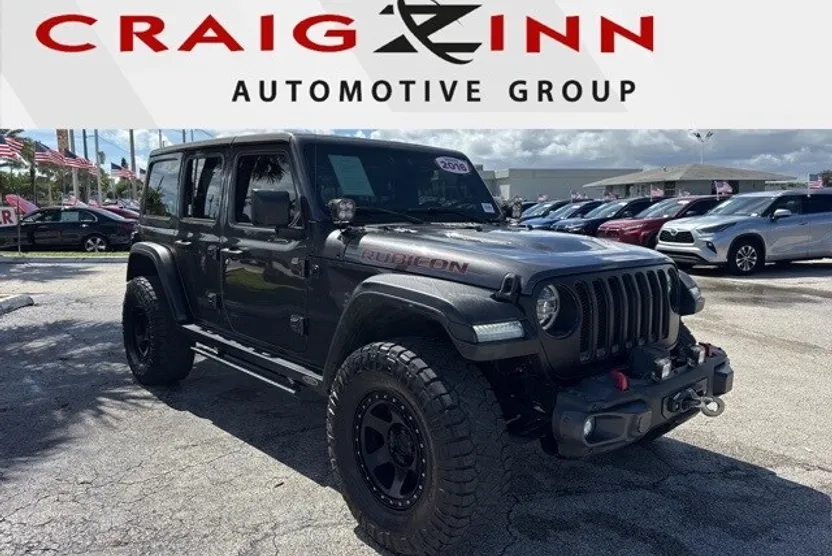 2018 Jeep Wrangler Unlimited Rubicon photo 1