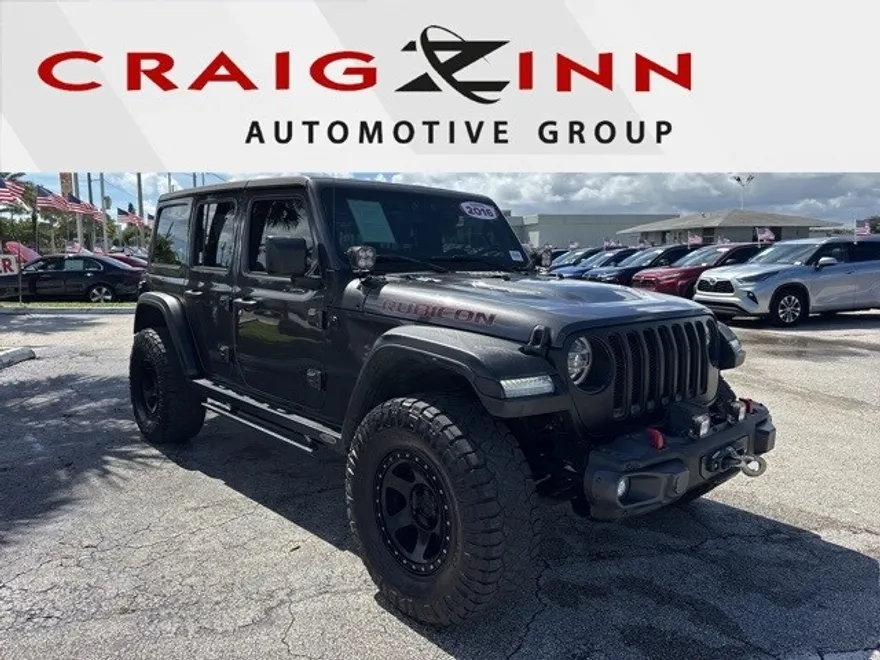2018 Jeep Wrangler Unlimited Rubicon photo 1