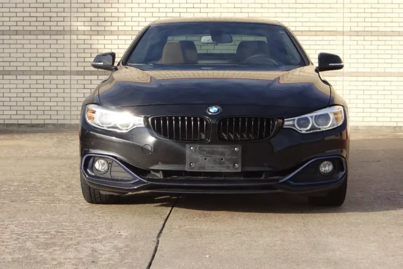 2017 Bmw 430i Convertible photo 1
