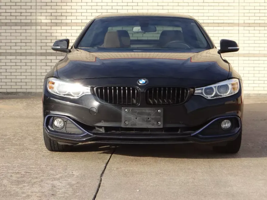 2017 Bmw 430i Convertible photo 1