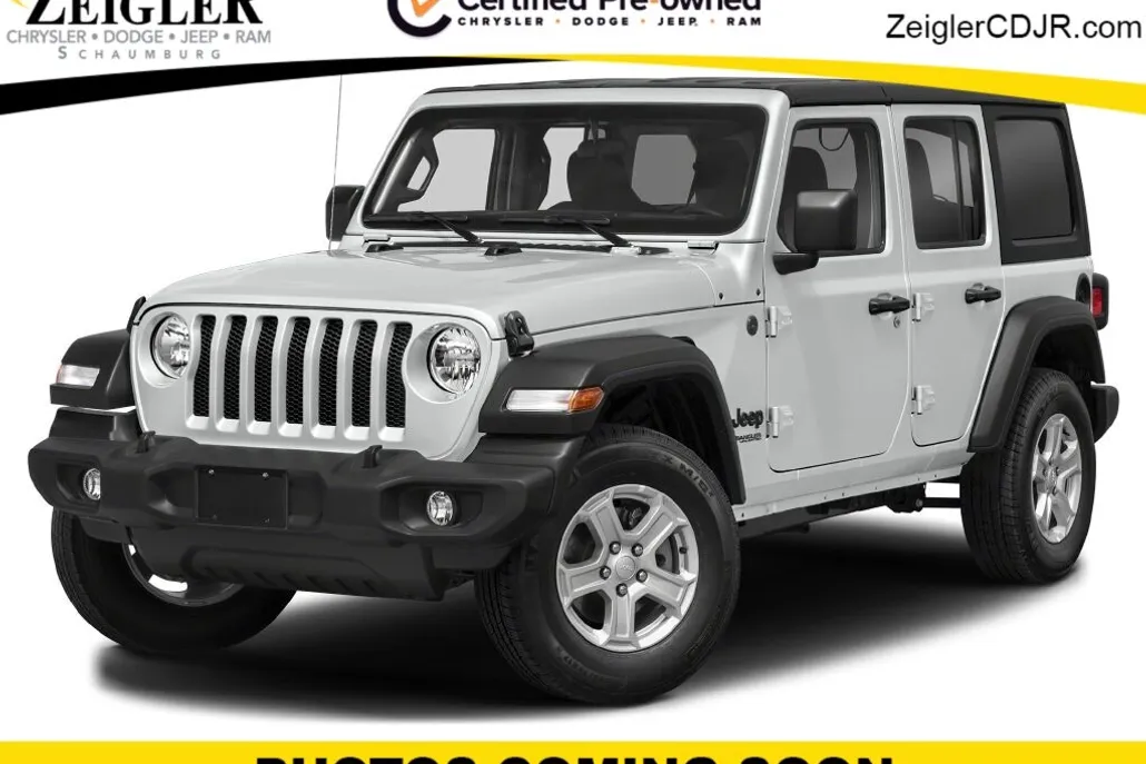 2022 Jeep Wrangler Unlimited Sport Altitude photo 1