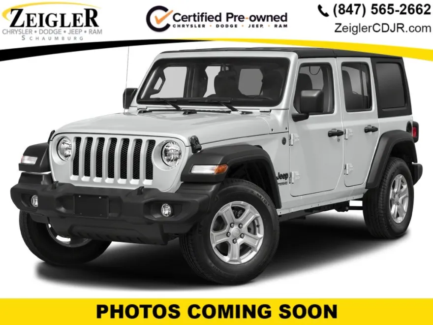 2022 Jeep Wrangler Unlimited Sport Altitude photo 1