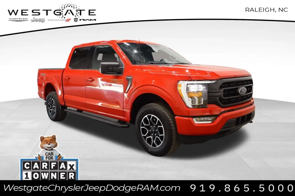 2022 Ford F-150 XLT photo 1