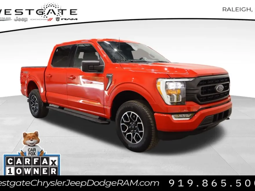2022 Ford F-150 XLT photo 1