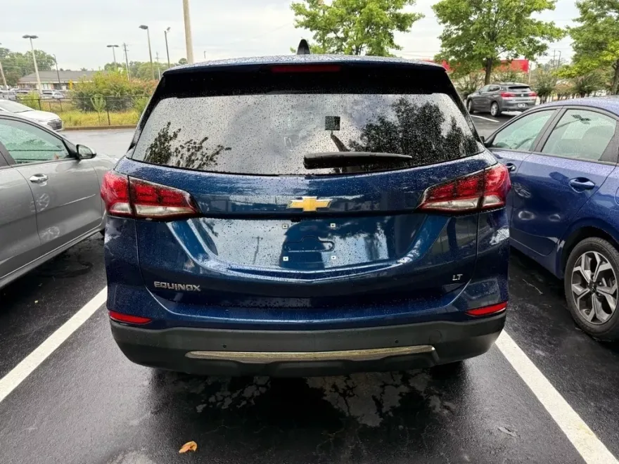 2022 Chevrolet Equinox photo 1