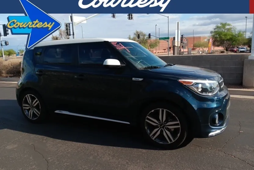 2018 Kia Soul Plus photo 1
