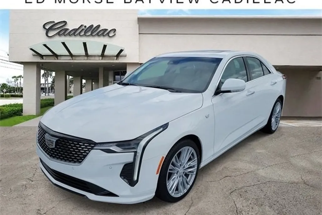 2025 Cadillac CT4 Premium Luxury photo 1