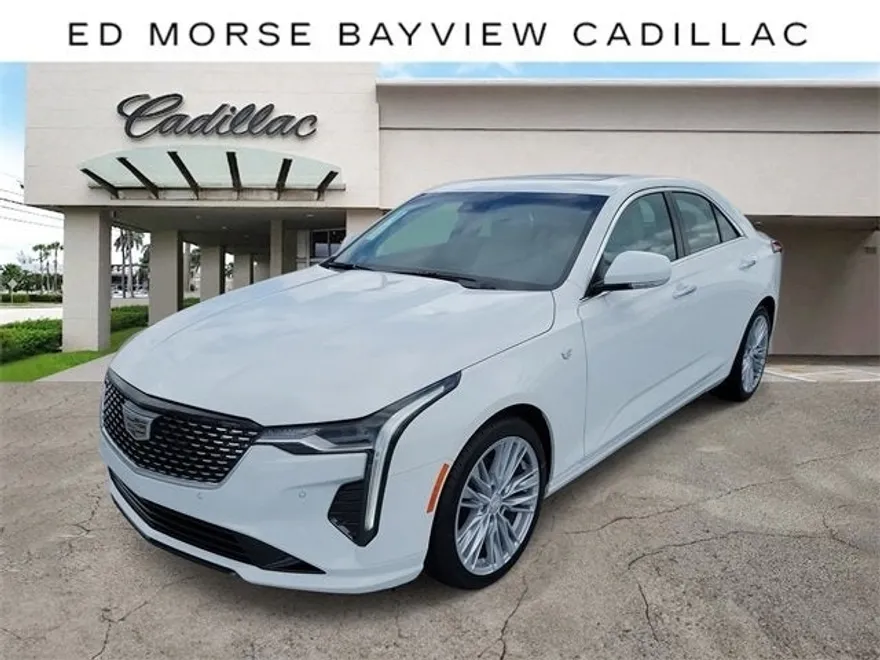 2025 Cadillac CT4 Premium Luxury photo 1