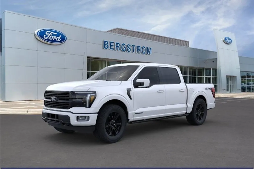 2025 Ford F-150 Platinum photo 1